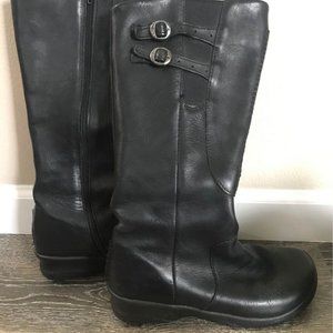 Keen Bern Baby Tall Boots Black 8